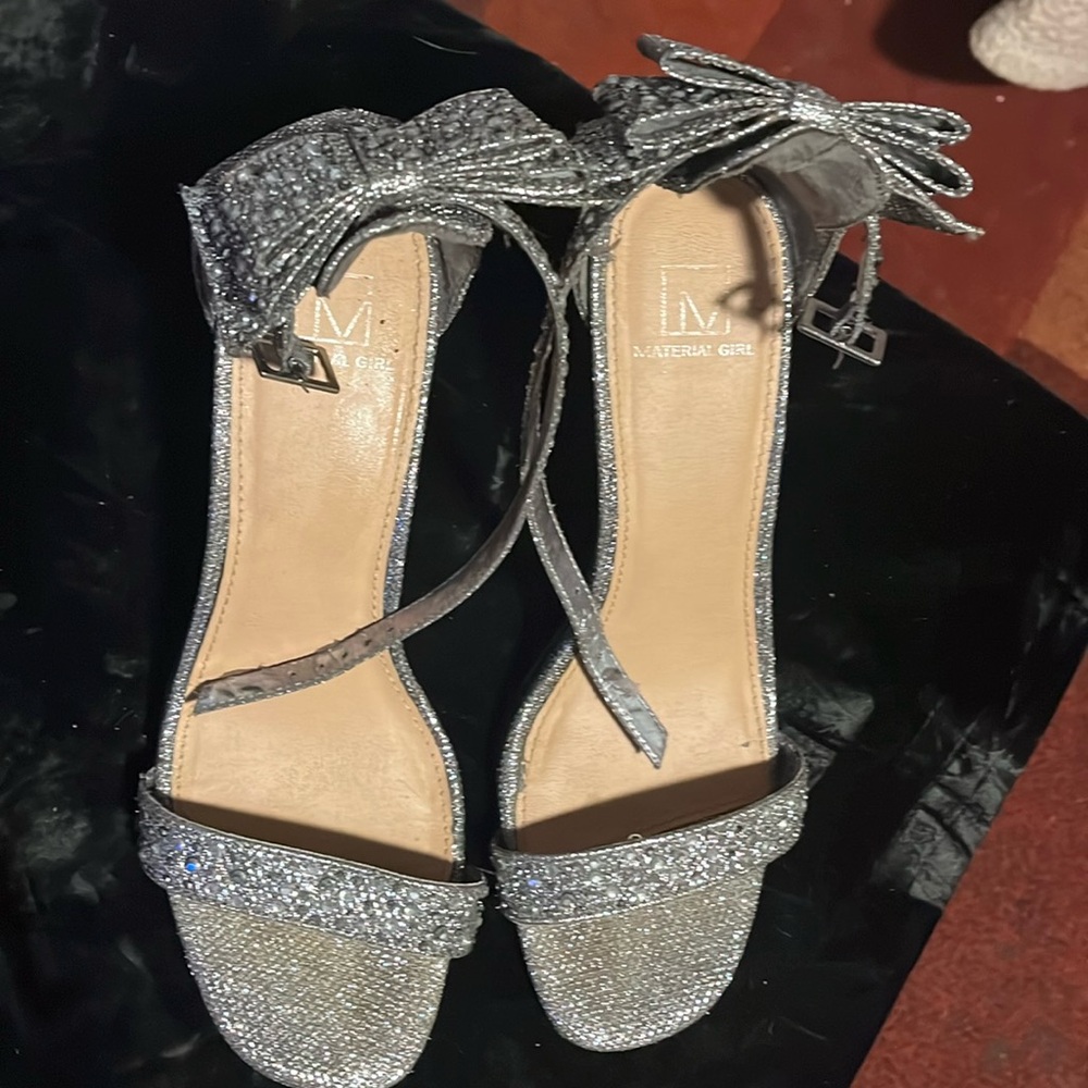 Material Girl High Heel Sandals